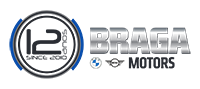 BMW e na Braga Motors Logo